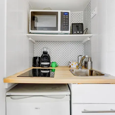 Daire Bnbnova - Charming - Steps From Le Marais & Montorgueil Paris