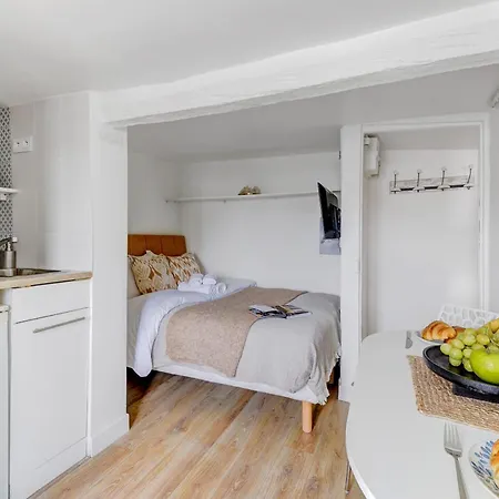 Daire Bnbnova - Charming - Steps From Le Marais & Montorgueil Paris